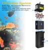 DOMICA Internal Aquarium Filter with Aeration System 100GPH 5W Power