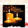 Christian Christmas cards, pack of 10 - Jesus Light of