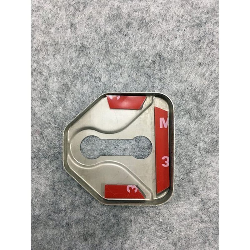 For Subaru Door Striker Cover Garnish 4PCS For 1 Vehicle