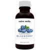 Native Vanilla - Blueberry Extract - 4 Fl Oz -