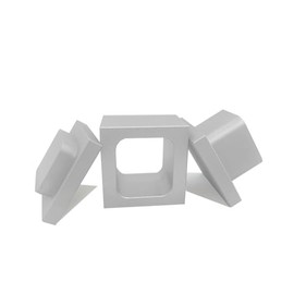 MLAHBT Pre press mould for solvent-free DIY extraction and pre-press mould and press mould (1.5 x 1.5)