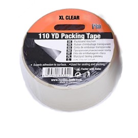 Edward Tools Harden Heavy Duty Clear Packing Tape 1.88 Inch x 110 Yard - Industrial Grade Packaging Tape for Shipping, Mailing, Moving - Strong Adhesive Refill Roll for Tape Dispenser or Tape Gun (1)