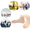 4 Hole Toe Orthosis Toe Straightener Gel Fiber Toe Corrector