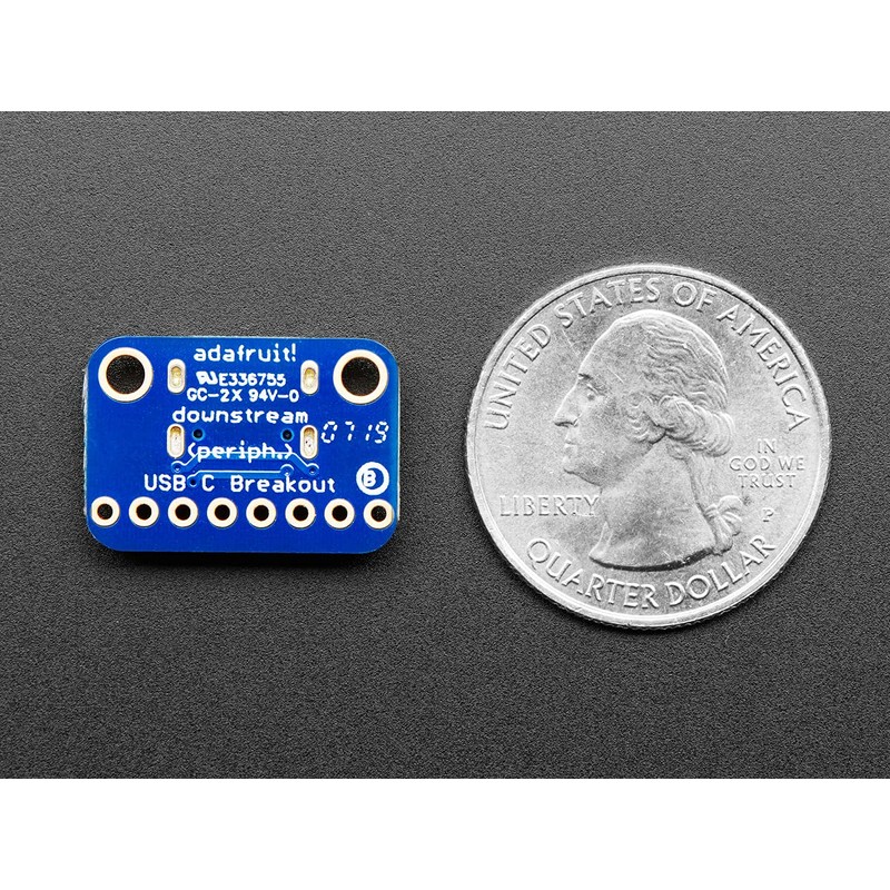 Adafruit Industries Adafruit USB Type C Breakout Board Downstream Connection