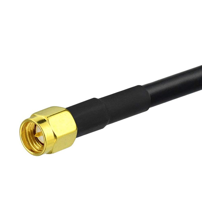 Superbat N Male to SMA Male Low Loss RG58 Coaxial