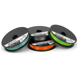 SHIMANO 4 Brins Kairiki 4 Hi-Vis Orange 300 m - Diameter 0.19 mm - R.11.6 kg - LDM64TE1819030H