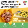 DankeDir! Pakete hier abgen - Plastic Sign 30 x 20