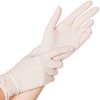 Hygostar Latex Gloves Skin White XL Powdered Pack of 100
