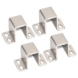 uxcell 4pcs Electromagnetic Solenoid Lock Catch Latch Electirc Magnetic Lock Accessory for Cabinet Door Lock