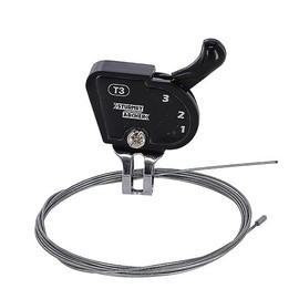 Sturmey Archer Gear Lever 2110012000 3-Speed Black