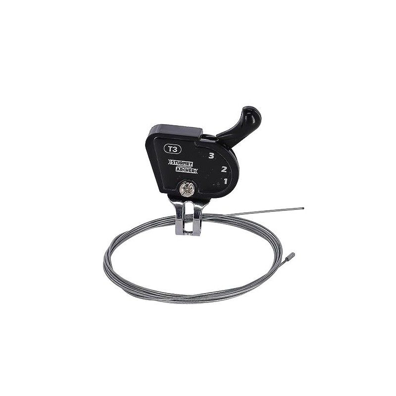 Sturmey Archer Gear Lever 2110012000 3-Speed Black