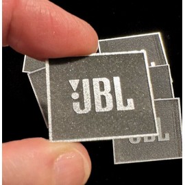 JBL A PAIR (2) of JBL Decade Logo Badge Speaker Grill Compatible with L26 L36  L100