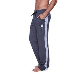 4-rth Men's Eco-Track Pant (X-Small, Charcoal w/Heather Grey)