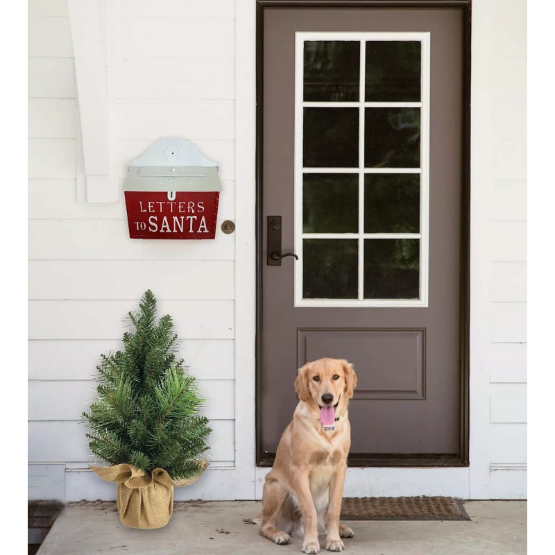 hOme Letters to Santa Post Box I Nostalgic Charm Home