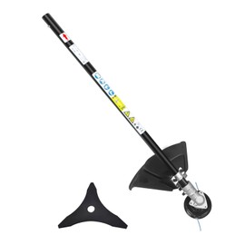 kerlista Brushcutter Attachment String Trimmer Attachment fits for Kobalt powerworks carftsman Troy-bilt Trimmer Plus McCulloch ryobi Sting Trimmer Black