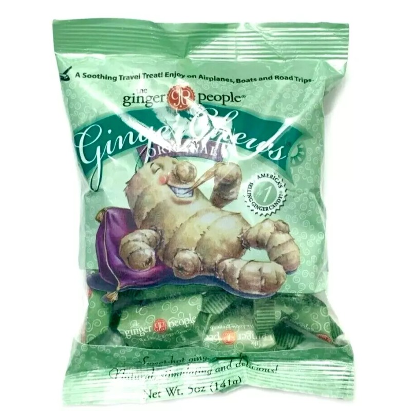 Trader Joe's 4 Packs Trader Joe's Original Ginger Chews THE