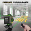 Alloyman Laser Level with Tripod,Alloyman 4x360° Self Leveling Laser Level,Green