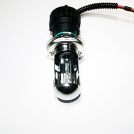 Innovited 55W HID Xenon Bi-xenon Hi/Lo Dual Beam Replacement Bulbs - H4 9003-5000K