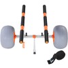 VEVOR Heavy Duty Kayak Cart, 350lbs Load Capacity, Foldable Canoe