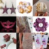 LOYALSE Glitter for Nails, 72 Colours Glitter Powder, Glitter Nails