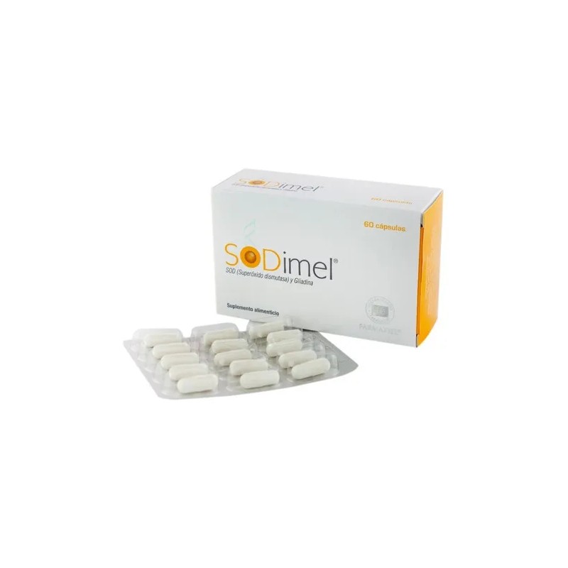 Farmapiel Sodimel 60 Unidades