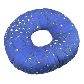 Sarini Ear Piercing Pillow,Piercing Pillow for Side Sleepers,Donut Pillow for Ear Piercing,Pillow with Ear Hole,Adjustable Filling with Invisible Zipper