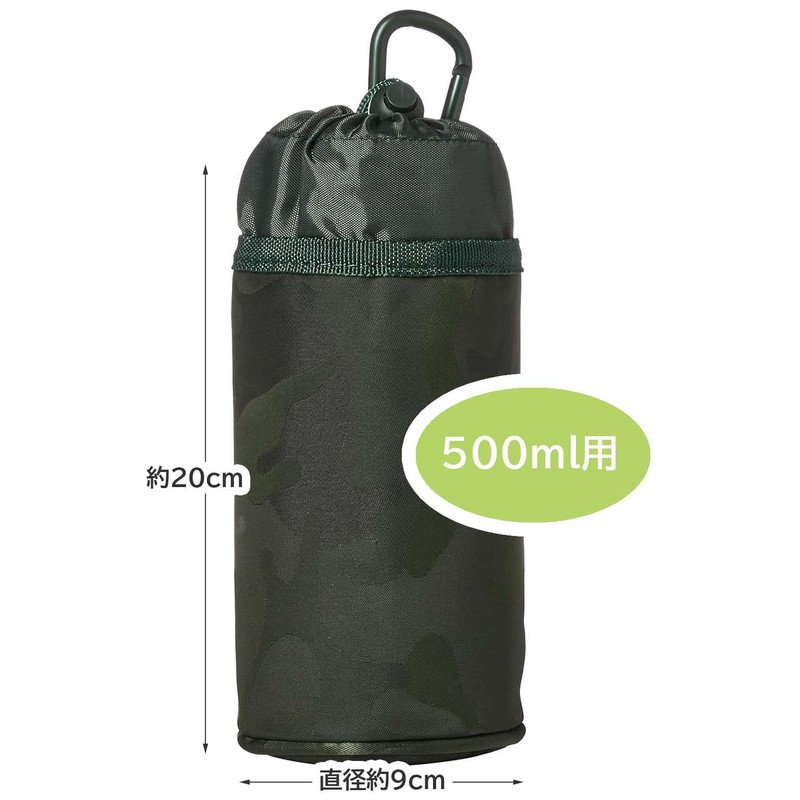 TORUNE PET Bottle Cover, 16.9 fl oz (500 ml), Camouflage