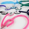 KIT MEDSTAR | Baumanómetro Aneroide Platinum GRIS y Estetoscopio de