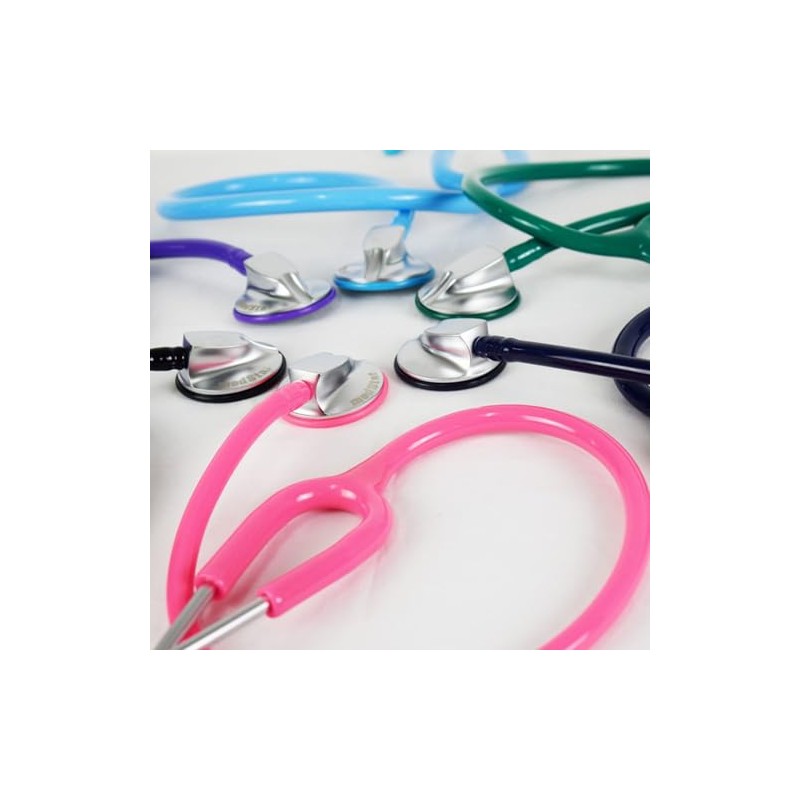 KIT MEDSTAR | Baumanómetro Aneroide Platinum GRIS y Estetoscopio de