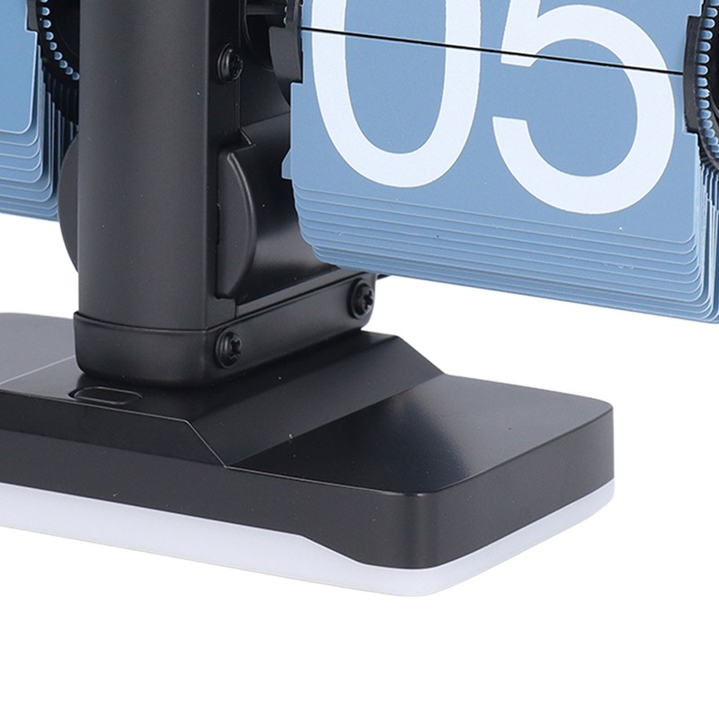 Auto Flip Clock Stylish Look Quiet Operation Adjustable Brightness Flip