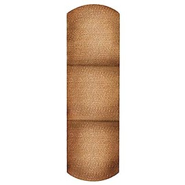 Dukal NUT 1622033 Nutramax First Aid 4-Wing Flexible Adhesive Bandage, 3" x 3" (Pack of 600)