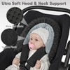 HNHUAMING Infant Car Seat Insert, Baby Car Seat Head &