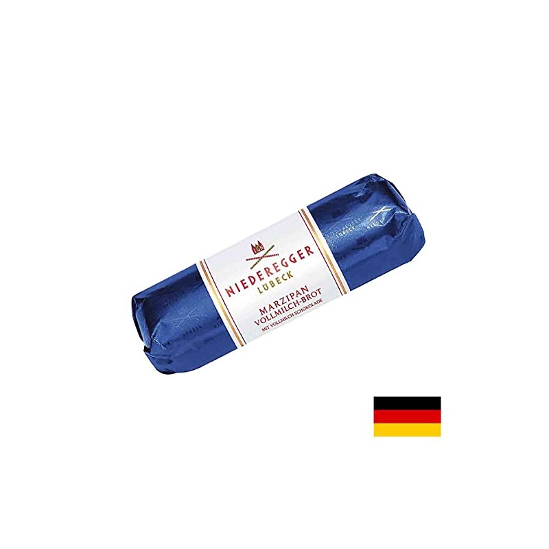 Niederegger Marzipan Milk Chocolate Loaf - 125g/4.4 oz