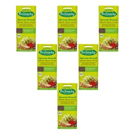 Rapunzel Organic sprouts broccoli bioSnacky, 6 x 30 g