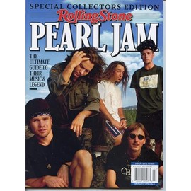 Rolling Stone Magazine Special Collectors Edition: Pearl Jam Rock Music