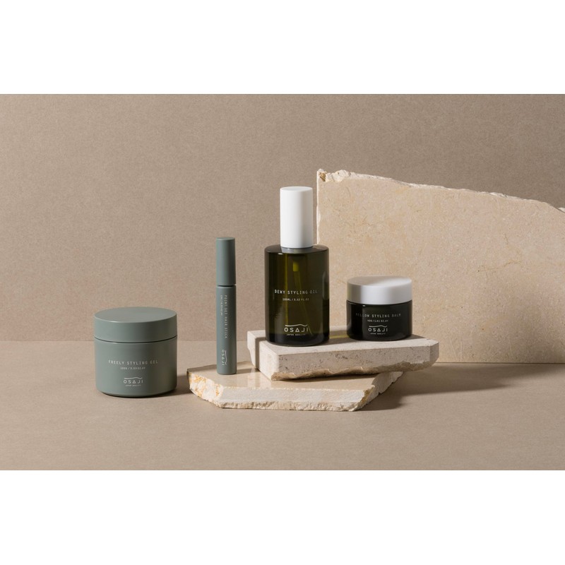 Osaji OSAJI Merrow Styling Balm, 1.4 oz (40 g), Makes