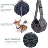 AUTOWT Dog Sling Carrier, Dog Sling with Bottom Supported Hand