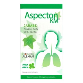 Bomuca Aspecton KM Jarabe Hedera Helix Two Pack - de, y,