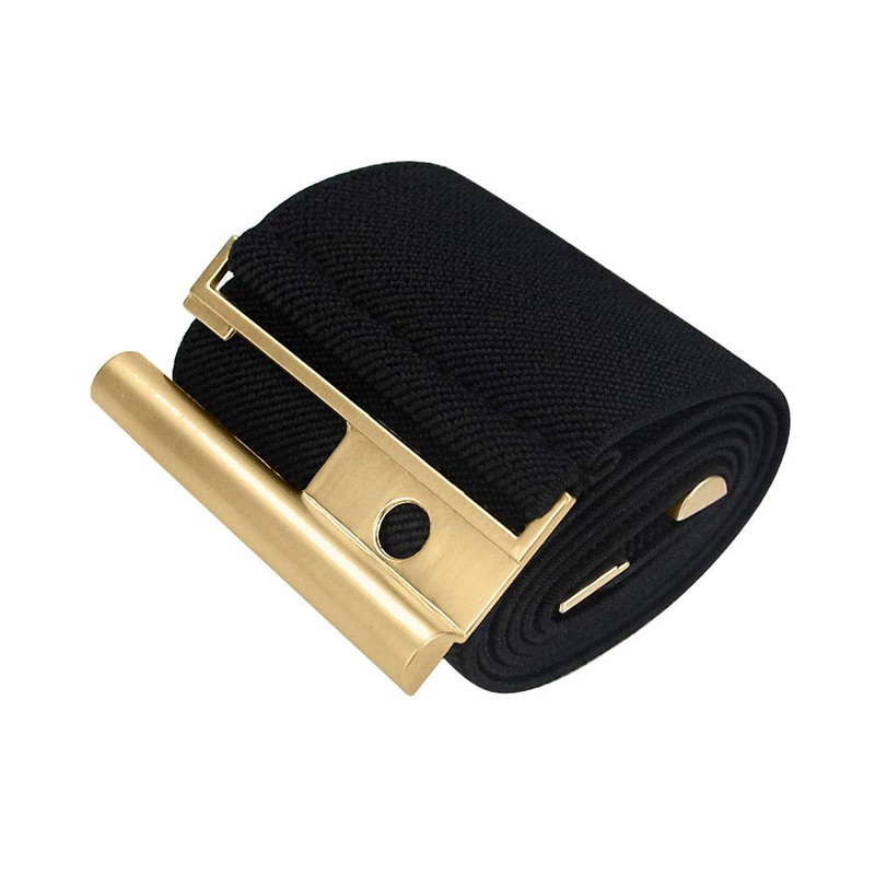 [maikun] [My Queen] Belt Women's Thick Women's Belt Elastic Suit