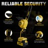 Mini Chainsaw Cordless 6 Inch, Portable Electric Chainsaw, Brushless Handheld