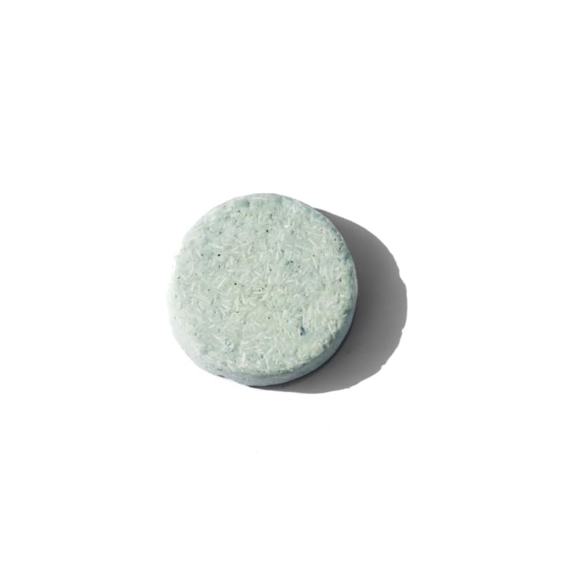 Shampoo en Barra para Pelo Graso, con Menta y Bergamota,