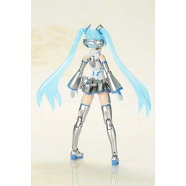 Kotobukiya Frame Arms Girl Frame Music Girl Snow Miku, Total Height Approx. 5.9 inches (150 mm), Non-Scale Plastic Model FG068