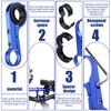 20cm Professional Handlebar Extension Frame Bike Handlebar Extend Bracket Double