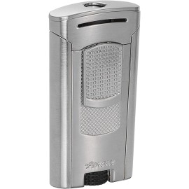 Xikar Astral Single Jet Flame Cigars, Silver