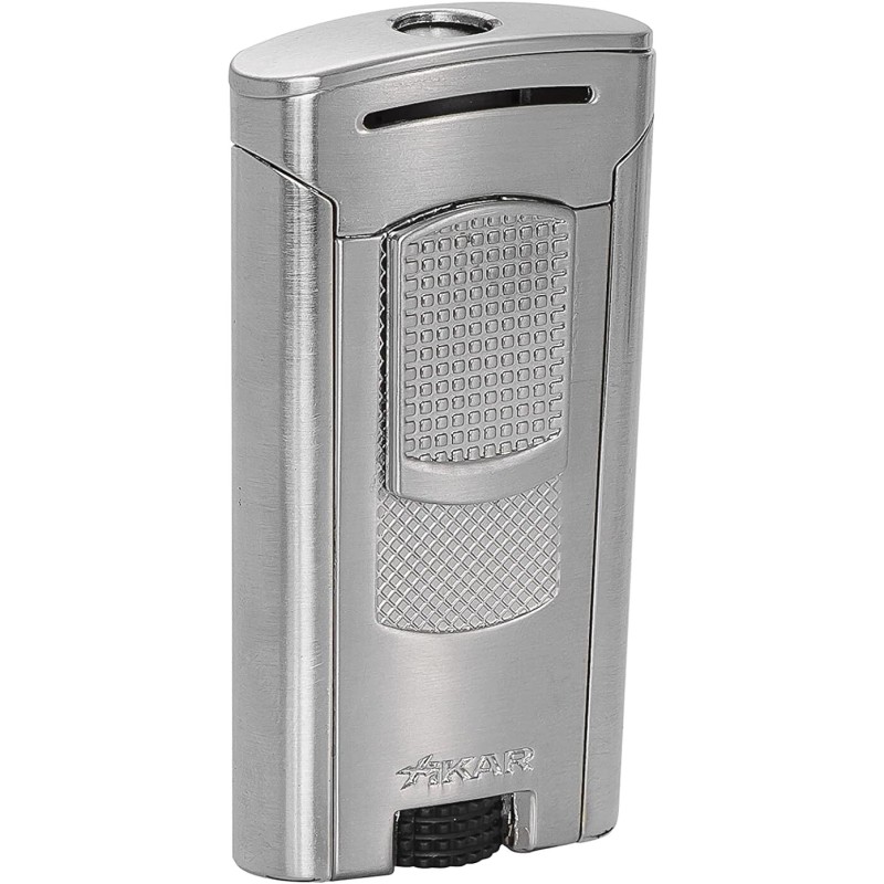 Xikar Astral Single Jet Flame Cigars, Silver