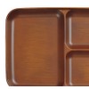 Miyamoto Sangyo SEE 4512951107968 Partition Plate, Light Brown