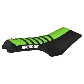 Enjoy Mfg 2005-17 Arctic Cat 400 500 650 700 750 1000 Seat Cover  BLACK/GREEN/BLACK #387