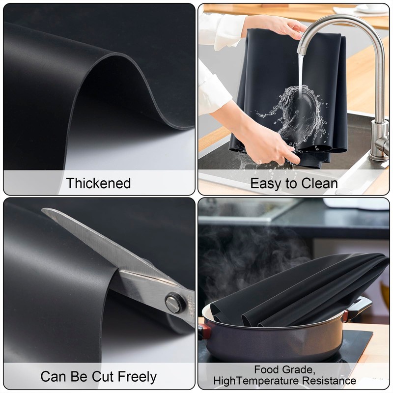 Quality Silicone Table Mat 47x24 Inch - High Heat Resistant