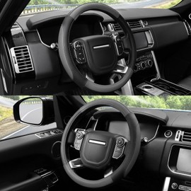 Cofit Steering Wheel Cover, Microfibre Leather, S/M/L