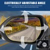 Dexepe Driver Side Mirror Assembly Compatible with Toyota Camry 2018-2024